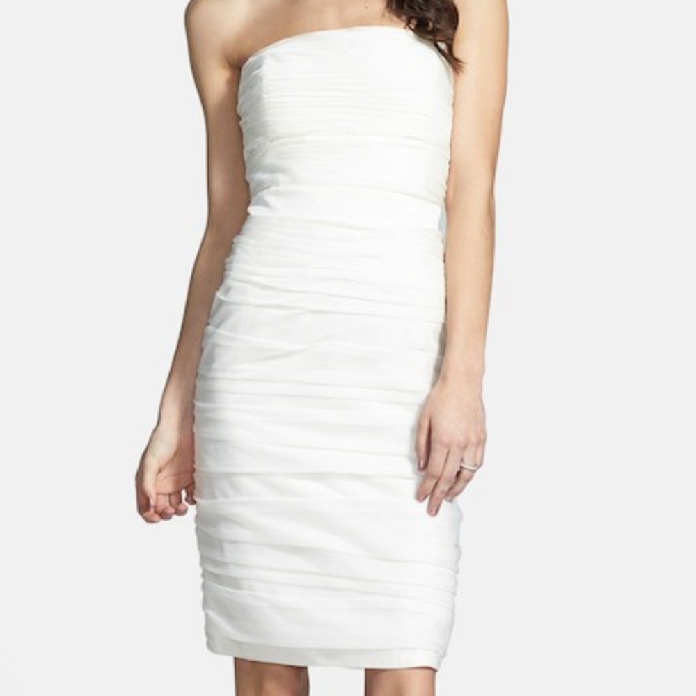 Monique Lhuillier Bridal/Bridesmaid Dress